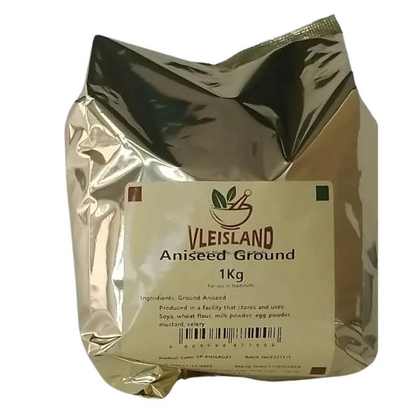 Aniseed Ground Spice Pure