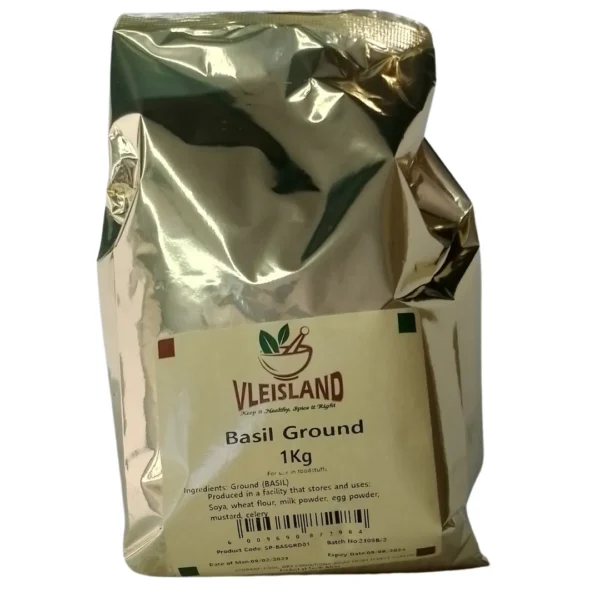 Basil Ground Spice Pure