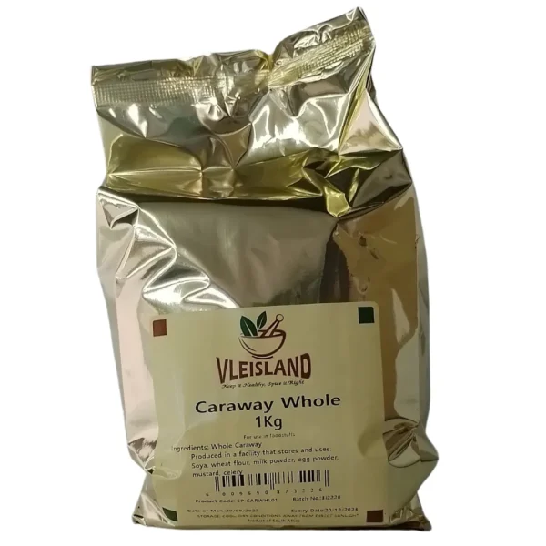 Caraway Whole Spice Pure