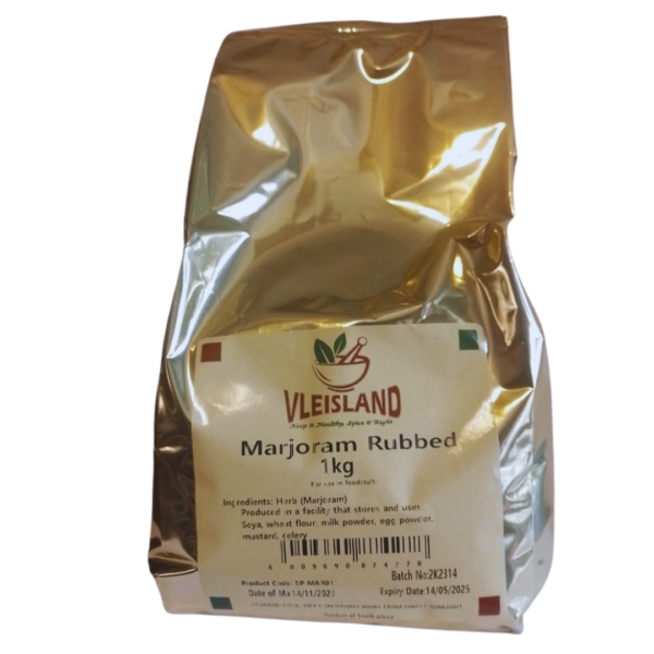 Marjoram Rubbed Pure Spice