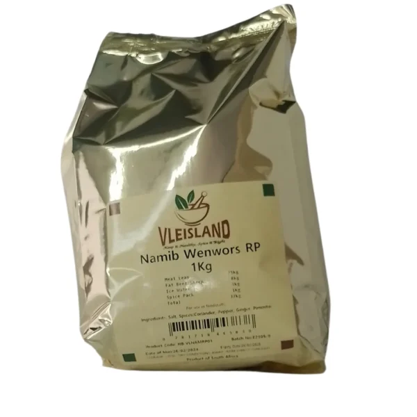 Namib Wenwors RP Spice Mix