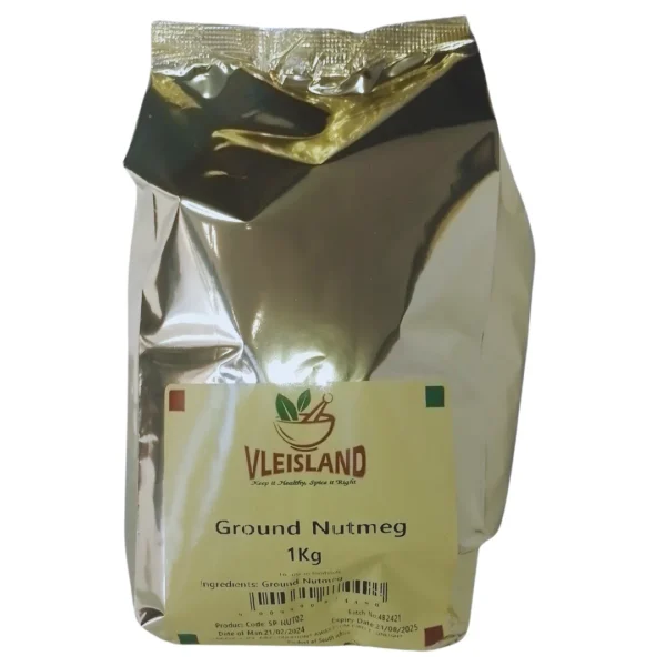 Nutmeg Ground Spice Pure