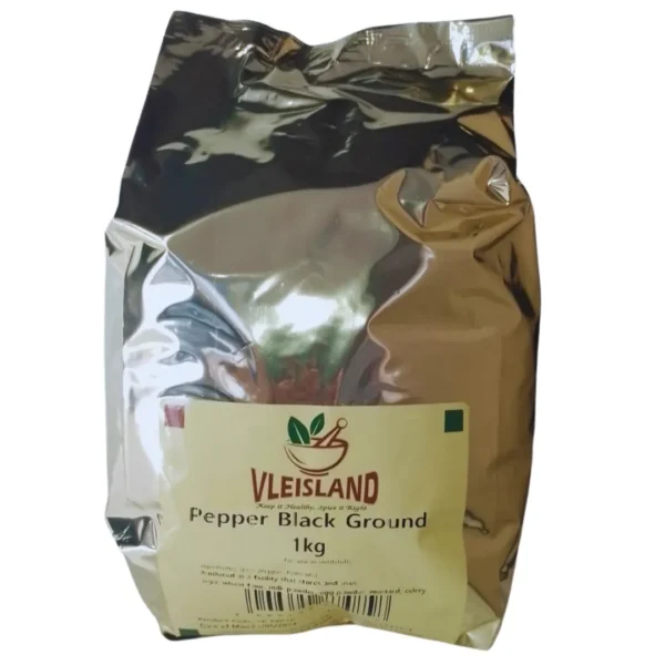 Pepper Black Ground Spice Pure