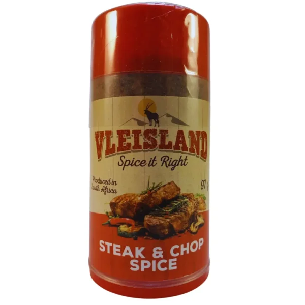 Shaker-Steak & Chop Spice Mix