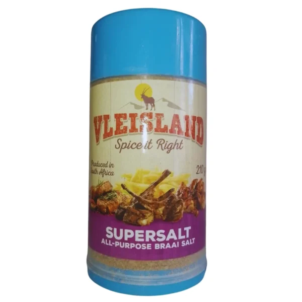 Shaker Supersalt Braaisout Spice Mix