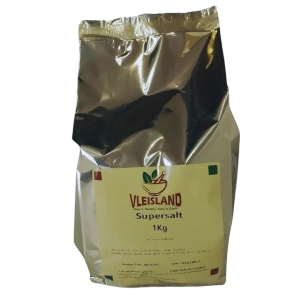 Supersalt Braaisout Spice Mix