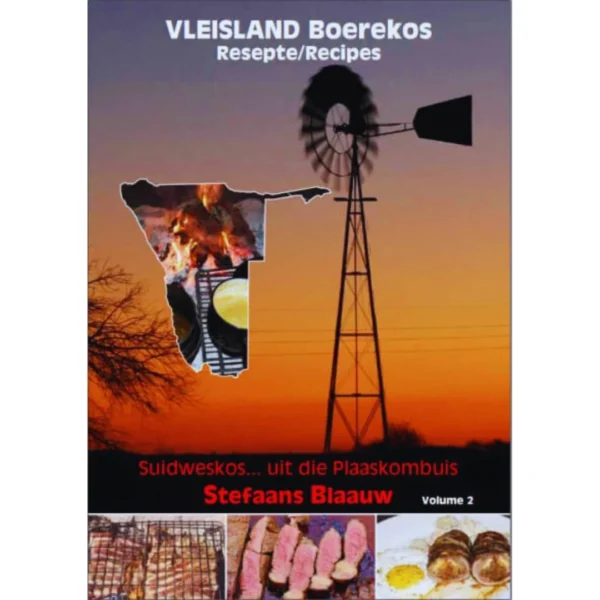 Vleisland Resepte Boek Vol2