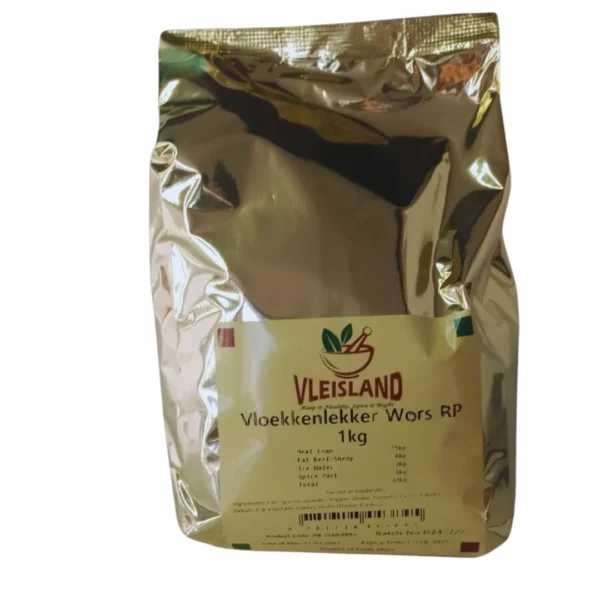 Vloekenlekker Wors RP Spice Mix