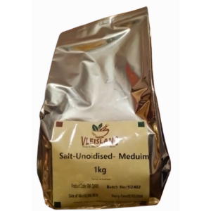 Non-iodated Sea Salt Medium 1KG