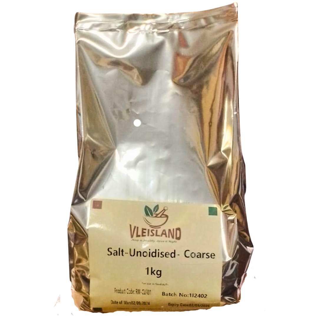 Non-iodated Sea Salt Coarse 1KG